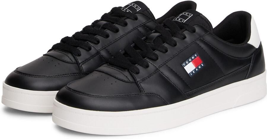 TOMMY JEANS Sneakers TJM THE GREENWICH NEW ESS vrijetijdsschoen lage schoen veterschoen in basket-style - Foto 5