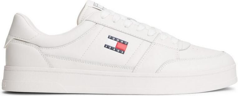 TOMMY JEANS Sneakers TJM THE GREENWICH NEW ESS vrijetijdsschoen lage schoen veterschoen in basket-style - Foto 16