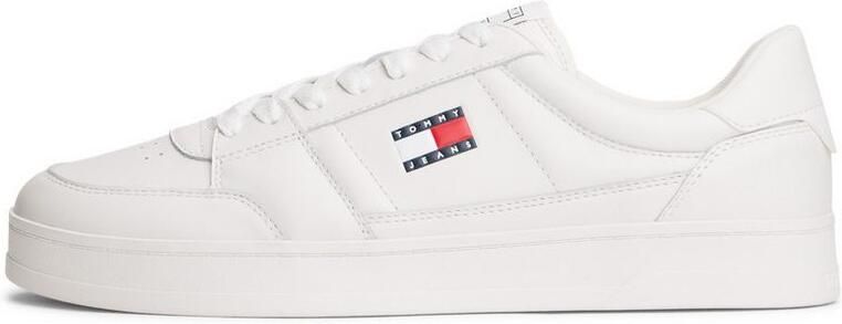 TOMMY JEANS Sneakers TJM THE GREENWICH NEW ESS vrijetijdsschoen lage schoen veterschoen in basket-style - Foto 17