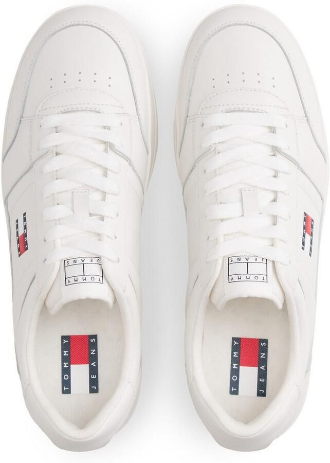TOMMY JEANS Sneakers TJM THE GREENWICH NEW ESS vrijetijdsschoen lage schoen veterschoen in basket-style - Foto 9
