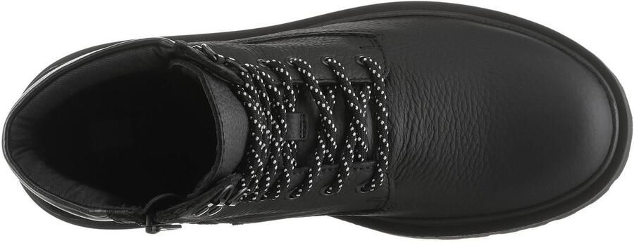 TOMMY JEANS Veterschoenen TJM LACE UP BOOT LEATHER veterenkellaars met zacht gevoerde schachtrand - Foto 6