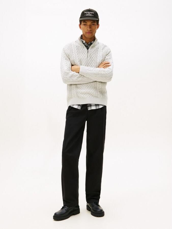 TOMMY JEANS Veterschoenen TJM LACE UP RUBBERIZED veterenkellaars herfstboots met zijlogo-vlag - Foto 6