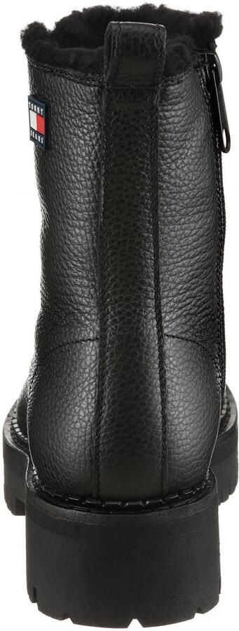 TOMMY JEANS Winterlaarzen TJW URBAN LACEUP BOOT WL blokhak veterboots enkellaars met praktische aantreklus - Foto 3