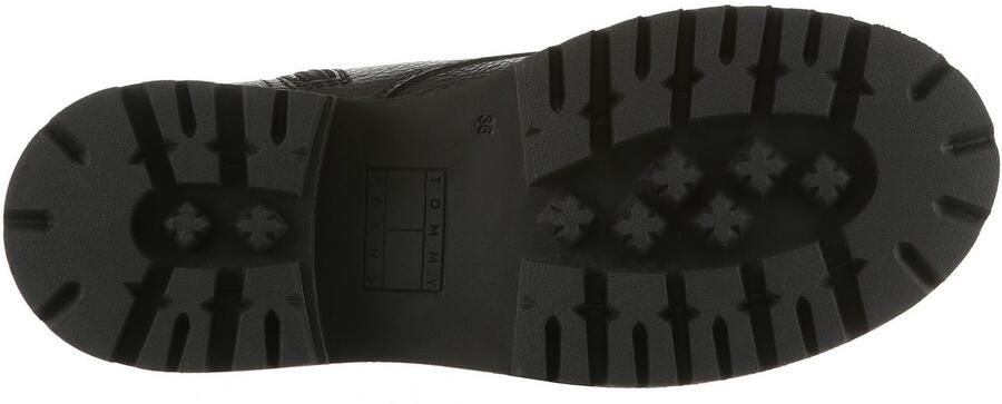 TOMMY JEANS Winterlaarzen TJW URBAN LACEUP BOOT WL blokhak veterboots enkellaars met praktische aantreklus - Foto 2