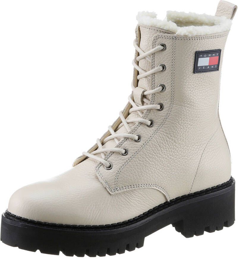 TOMMY JEANS Winterlaarsjes TJW URBAN BOOT TUMBLED LTR WL