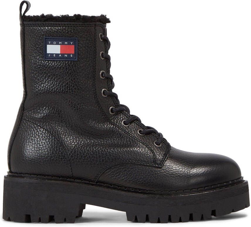 TOMMY JEANS Winterlaarsjes TJW URBAN BOOT TUMBLED LTR WL