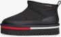 TOMMY JEANS Winterlaarzen TJW NYLON FLATFORM BOOT WL plateau snowboots ankleboots instapschoen met aanhaallus - Thumbnail 3