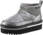 TOMMY JEANS Winterlaarzen TJW NYLON FLATFORM BOOT WL plateau snowboots ankleboots instapschoen met aanhaallus - Thumbnail 2