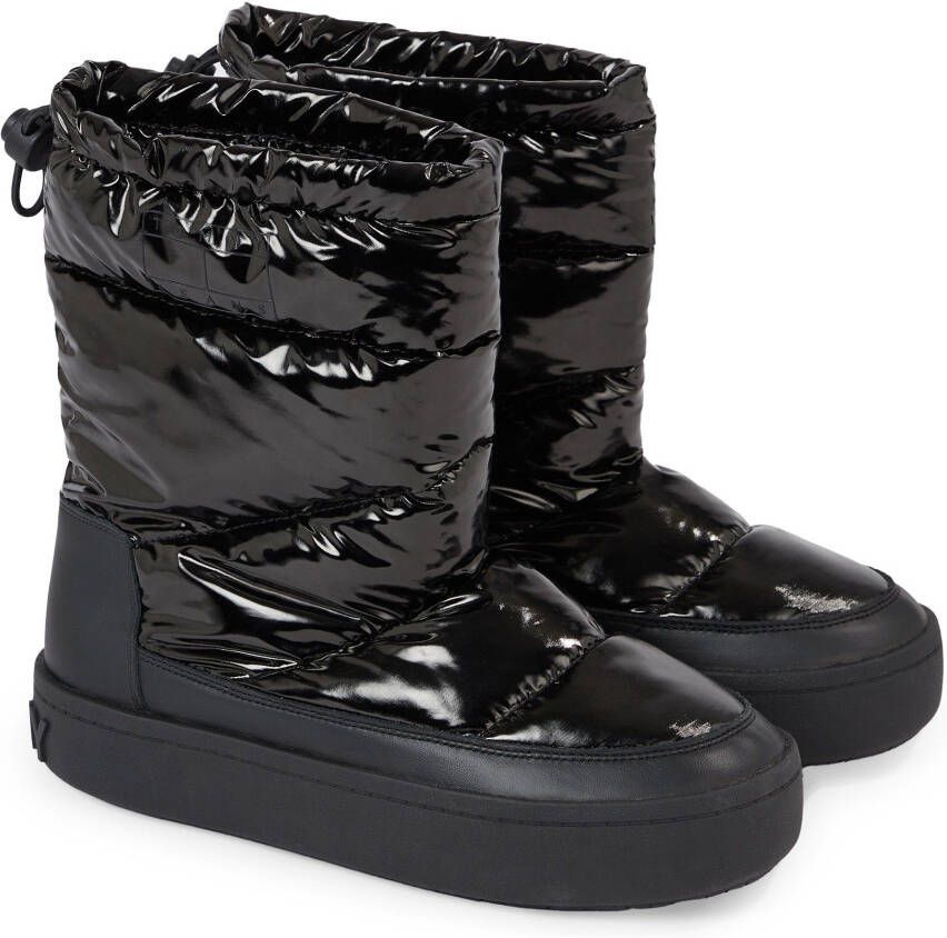 TOMMY JEANS Winterlaarzen TJW WINTER BOOT met snelsluiting