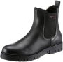 Tommy Jeans Chelsea boots met labeldetails model 'WARMLINED CHELSEA BOOT' - Thumbnail 2