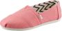 TOMS Women's Alpargata Espadrilles Sneakers rood - Thumbnail 2