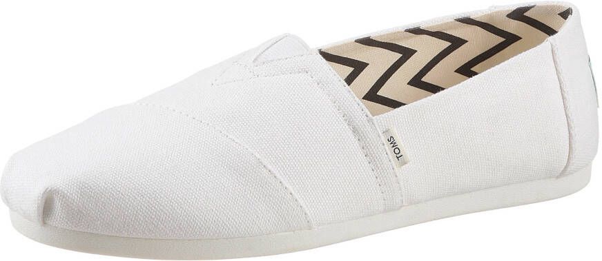 TOMS Espadrilles Alpargata met kleine stretchinzet