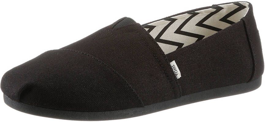 TOMS Espadrilles Alpargata met kleine stretchinzet