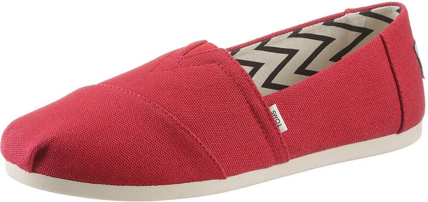 TOMS Espadrilles Alpargata met kleine stretchinzet - Foto 1