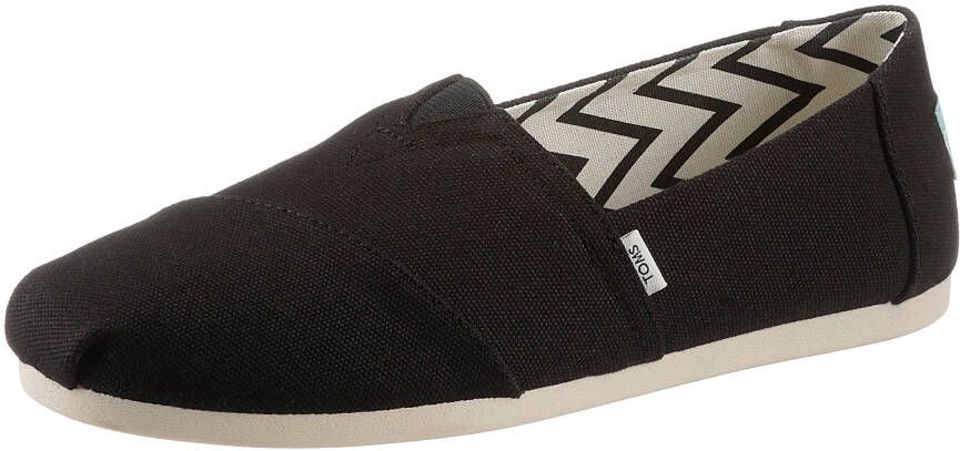 TOMS Espadrilles Alpargata met kleine stretchinzet