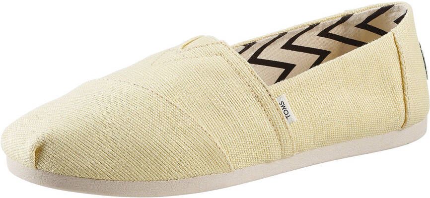TOMS Espadrilles Alpargata met zacht verdikte binnenzool