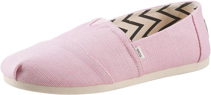 TOMS Espadrilles Alpargata met zacht verdikte binnenzool