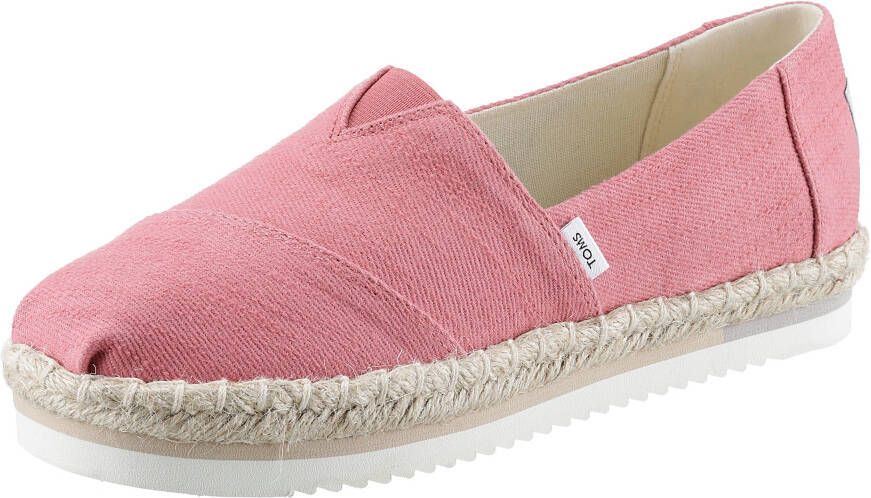 TOMS Espadrilles ALPARGATA PLATFORM ROPE