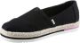 TOMS Schoenen Zwart Alpargata Platform Rope Loafers Zwart Alpargata Platform Rope - Thumbnail 3