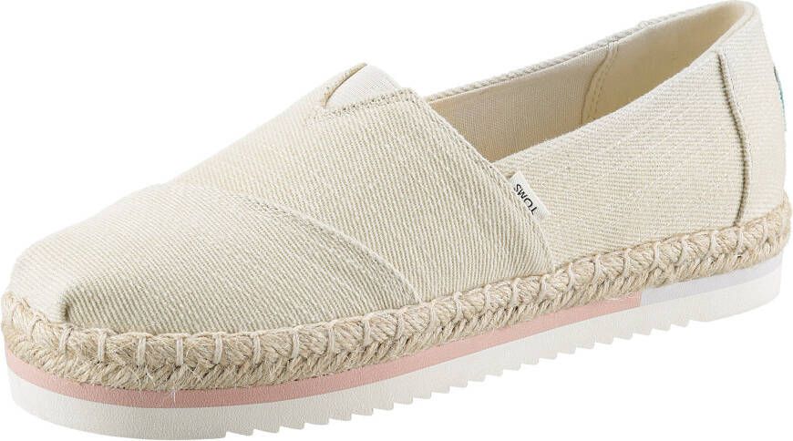 TOMS Espadrilles ALPARGATA PLATFORM ROPE