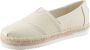 TOMS Alpargata Platform Rope Espadrilles Dames Beige - Thumbnail 3