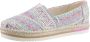 Toms Alpargata Platform Rope 10019810 Groen Blauw Rood - Thumbnail 3