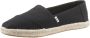TOMS Stijlvolle Espadrilles voor Mannen voor Casual Gelegenheden Black Heren - Thumbnail 5