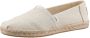 Toms Espadrille Alpargata Rope 10019907 Beige - Thumbnail 2