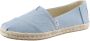 TOMS Alpargata Rope Espadrilles Dames Blauw - Thumbnail 2