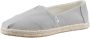 TOMS Women's Alpargata Rope Recycled Cotton Sneakers beige - Thumbnail 3