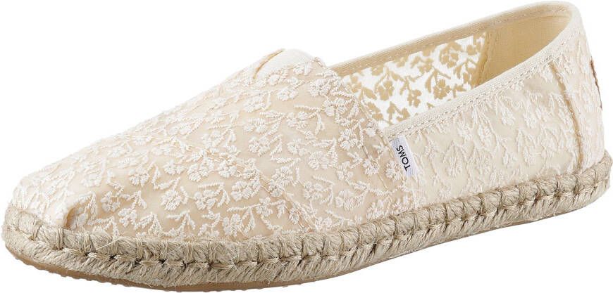 TOMS Dames Alpargata Rope Loafers Beige - Foto 3