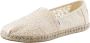 TOMS Dames Alpargata Rope Loafers Beige - Thumbnail 3