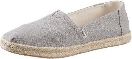 TOMS NU 21% KORTING Espadrilles ALPARGATA ROPE veganistische verwerking