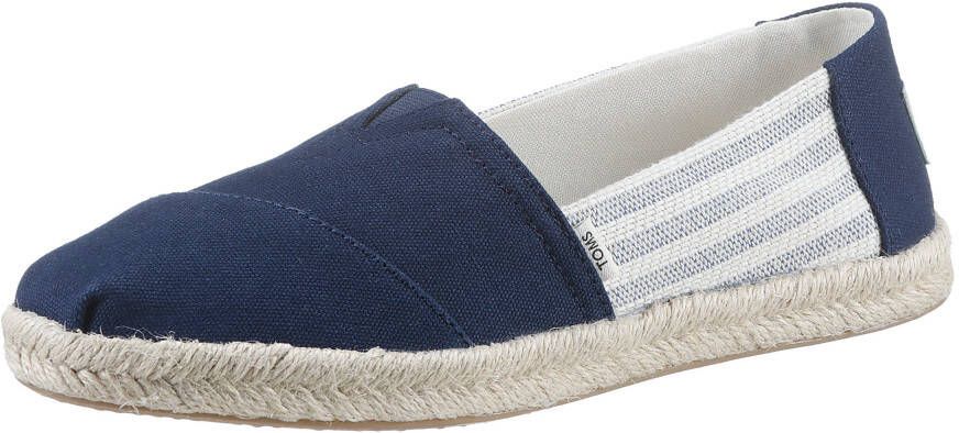 TOMS Espadrilles ALPARGATA ROPE zonder sluiting smal model