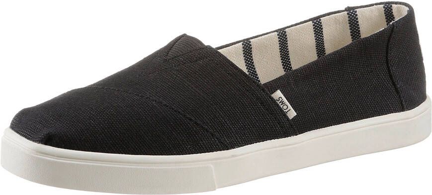 TOMS Instappers ALPARGATA CUPSOLE met een praktisch verwisselbaar voetbed
