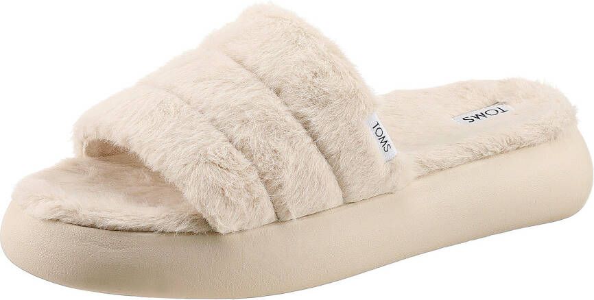 TOMS Slippers Alpargata Mallow Slide met een brede band