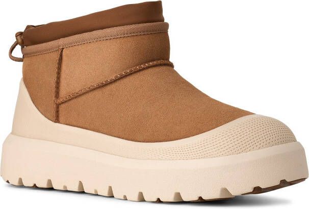 UGG Boots zonder sluiting CL ULTRA MINI WEATHER HYBRID Laarzen winterlaarzen met warme voering