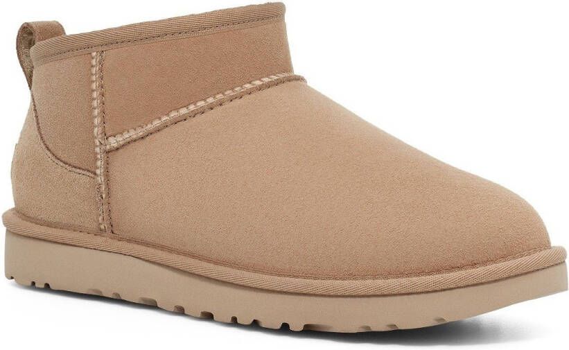 UGG Boots zonder sluiting Classic Ultra Mini comfortabele schoen vrijetijdsschoen met logopatch