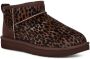 UGG Boots zonder sluiting CLASSIC ULTRA MINI CASPIAN Instaplaarzen snowboots winterschoen in leo-look - Thumbnail 1