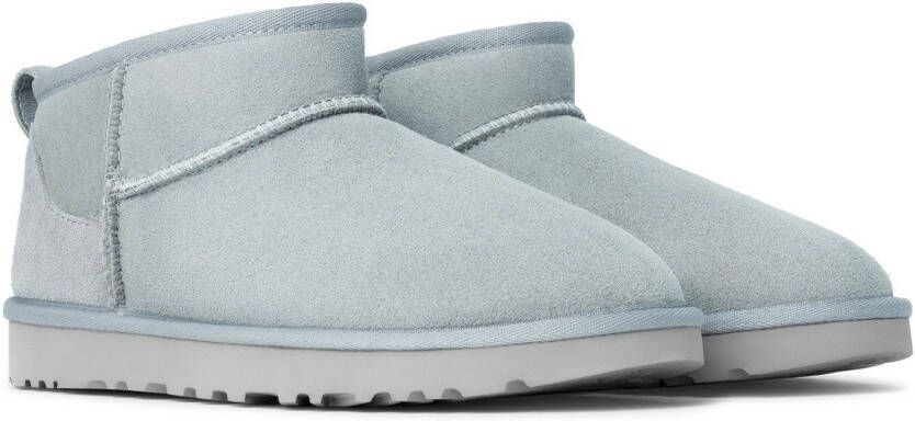 UGG Boots zonder sluiting Classic Ultra Mini comfortabele schoen vrijetijdsschoen met logopatch