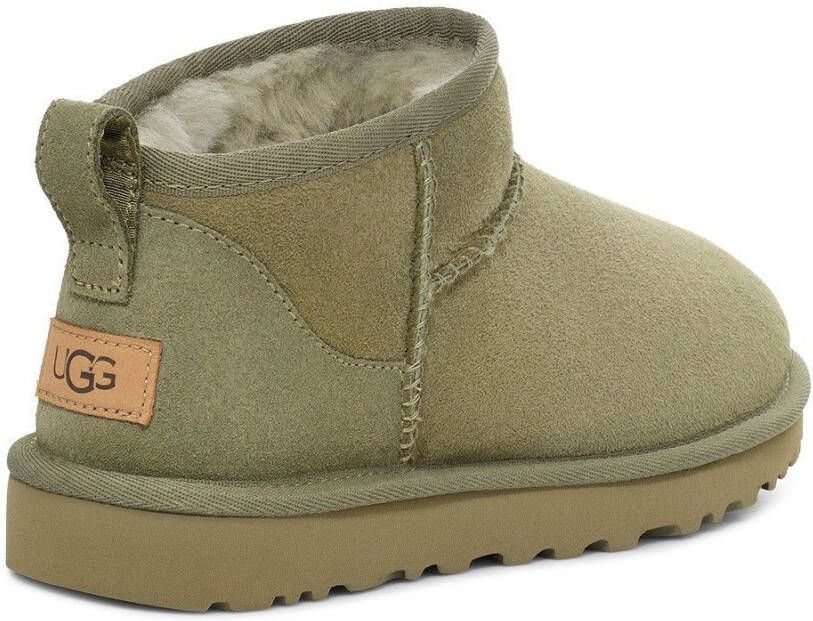 UGG Boots zonder sluiting Classic Ultra Mini comfortabele schoen vrijetijdsschoen met logopatch - Foto 3