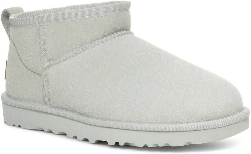 UGG Boots zonder sluiting Classic Ultra Mini comfortabele schoen vrijetijdsschoen met logopatch - Foto 3