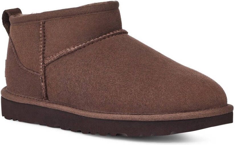 UGG Boots zonder sluiting Classic Ultra Mini comfortabele schoen vrijetijdsschoen met logopatch