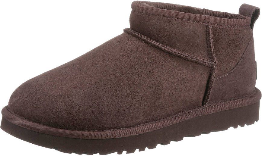 UGG Boots zonder sluiting Classic Ultra Mini comfortabele schoen vrijetijdsschoen met logopatch - Foto 3