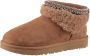 UGG Boots zonder sluiting CLASSIC ULTRA MINI MAXI CURLY winterlaarzen snowboots met etnische textielband aan de schacht - Thumbnail 2