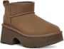 UGG Boots zonder sluiting CLASSIC ULTRA MINI NEW HEIGHTS plateau laarzen winterlaarzen boots met aantrek lus - Thumbnail 2