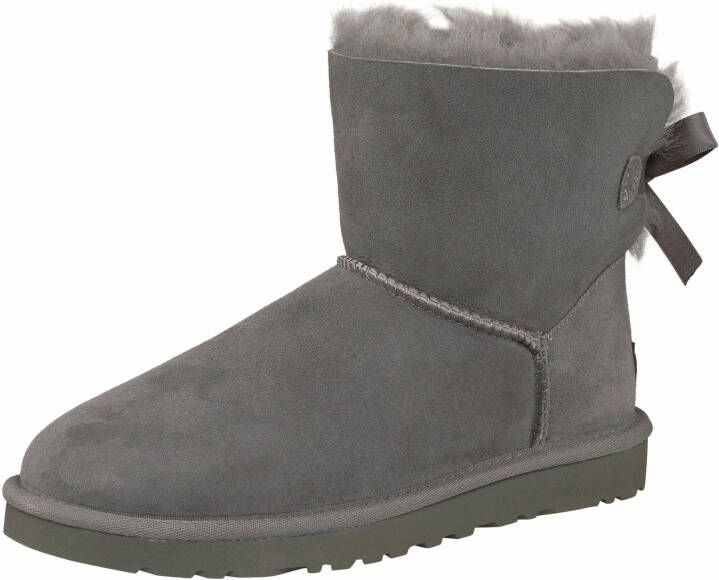 UGG Boots zonder sluiting Mini Bailey Bow 2 instaplaarzen winterlaarzen snowboots met decoratieve strik