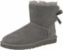 UGG Boots zonder sluiting Mini Bailey Bow 2 instaplaarzen winterlaarzen snowboots met decoratieve strik - Thumbnail 2