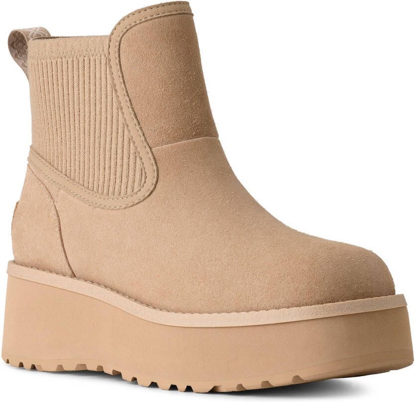 UGG Chelsea-boots CITYFUNC CHELSEA Plateaulaarzen instaplaarzen met zacht voetbed