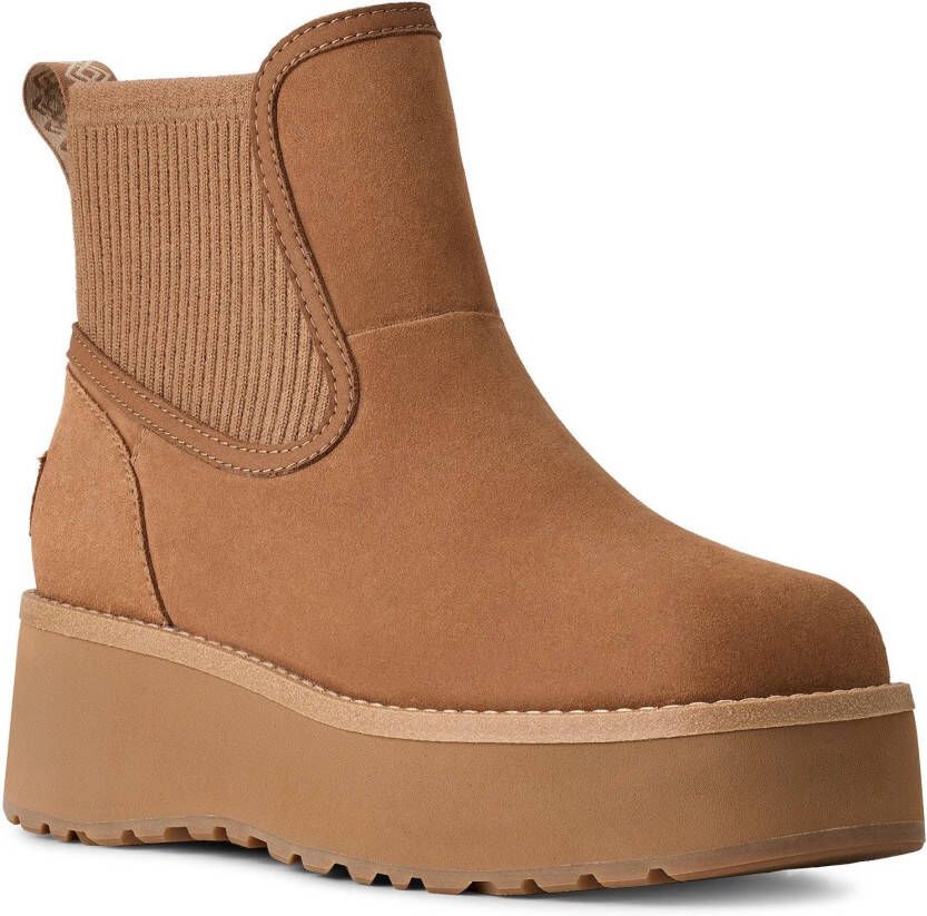 UGG Chelsea-boots CITYFUNC CHELSEA Plateaulaarzen instaplaarzen met zacht voetbed